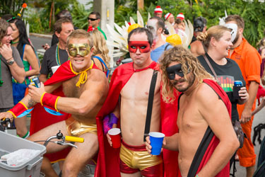 Masquerade March 2013 photo - Duval Street, Key West